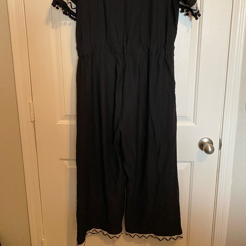 Piper & Scoot Embroidered Jumpsuit - Picture 3 of 4